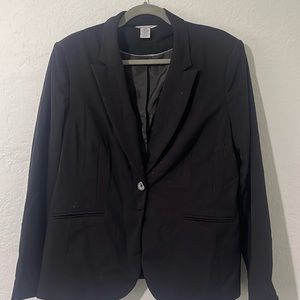 Liz Claiborne Black Blazer - Size 14